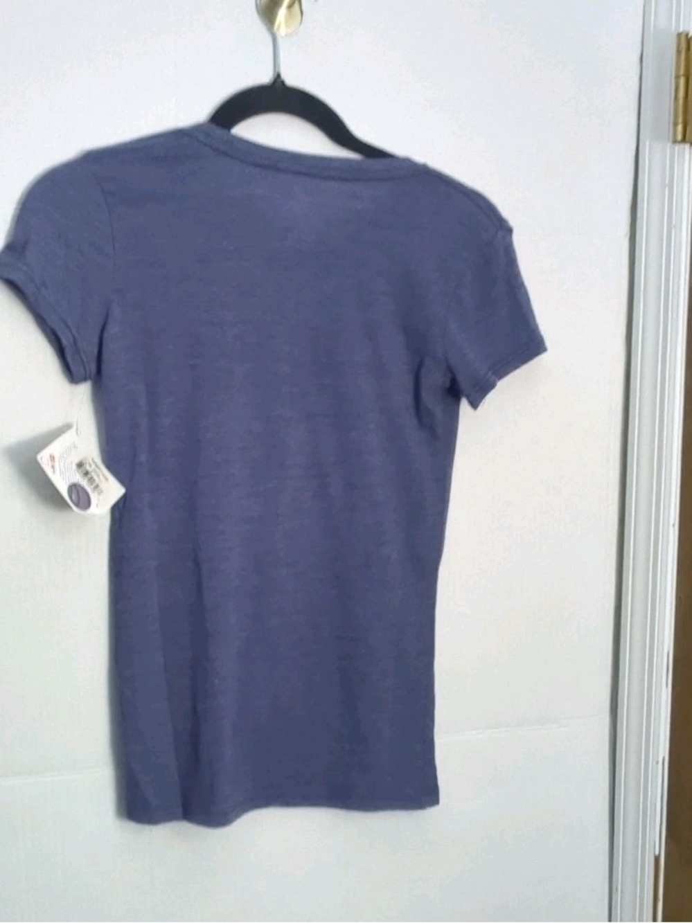 Team Athletics MLB New York Yankees Blue Youth Girls T-Shirt M 10/12 - Picture 3 of 6